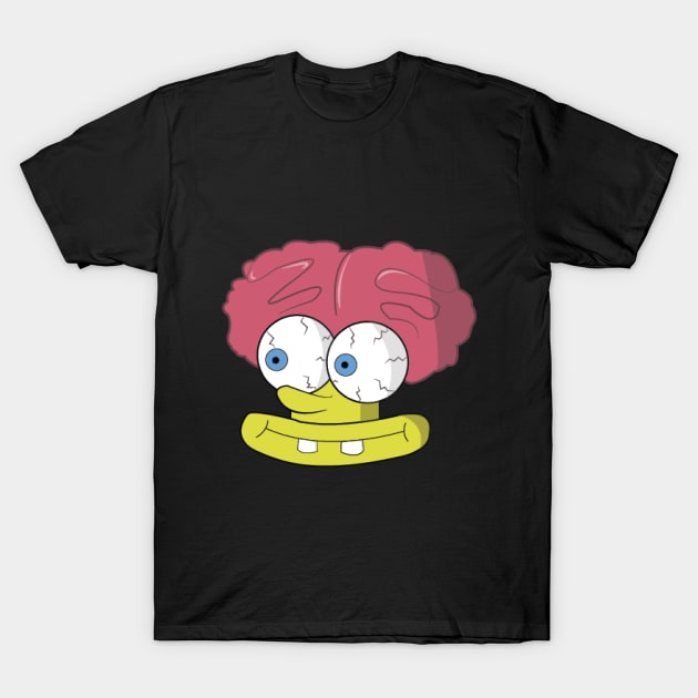 Spongebob Brain T-Shirt by Liz Khalifa